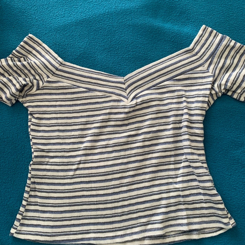Off the shoulder top